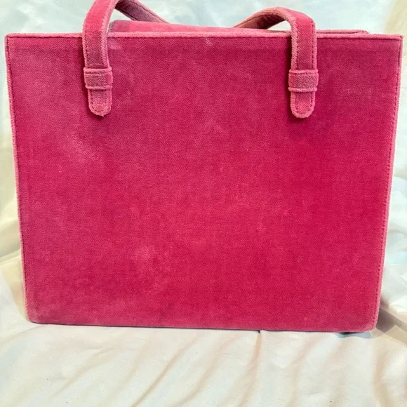 Kate Spade Fuchsia Velvet Tote - Picture 8 of 12